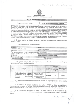 PODER JÚIcIÁRIo , TRIBUNAL REGIONAL ELEITORAL Do PIAUI