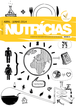 + H2O= - Associa&ccedil;&atilde;o Portuguesa dos Nutricionistas