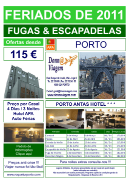 Fer Porto - Porto Antas Hotel.pub