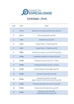 Cardio Cardiologia – – Porto Porto