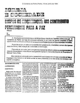 O Comércio do Porto (Porto), 16 de Junho de 1984