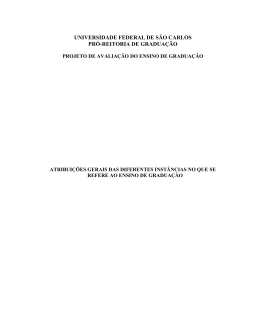 Atribui&ccedil;&otilde;es Gerais das Diferentes Inst&acirc;ncias no que se refere
