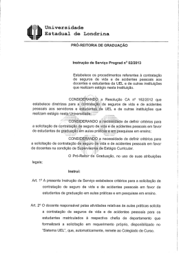 PR&Oacute;-REITORIA DE GRADUA&Ccedil;&Atilde;O