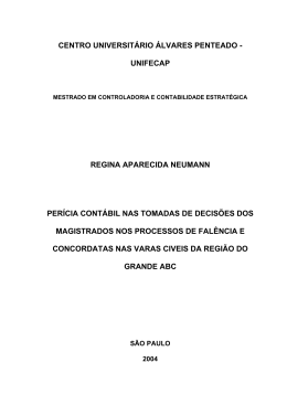 Per&iacute;cia cont&aacute;bil nas tomadas de decis&otilde;es dos magistrados nos