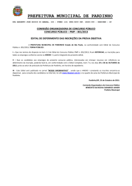 prefeitura municipal de pardinho