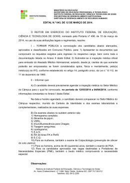 Edital n&ordm; 043