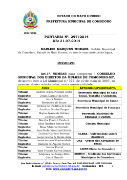 PORTARIA N&ordm;. 297/2014 NOMEAR para