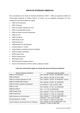 RA II – REGIÃO ADMINISTRATIVA DO GAMA