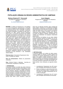 visualizar resumo expandido - PUC