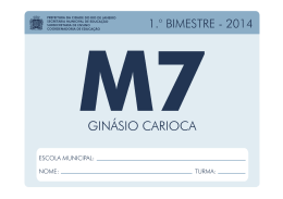 N&uacute;meros inteiros - Prefeitura do Rio de Janeiro