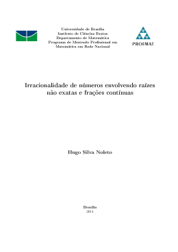 x - Universidade de Bras&iacute;lia