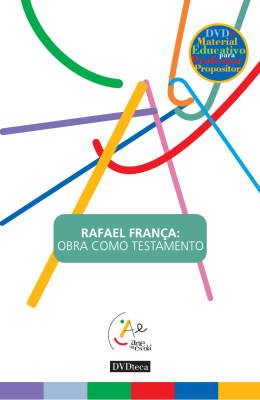 Acessar publica&ccedil;&atilde;o Rafael Fran&ccedil;a: obra como testamento