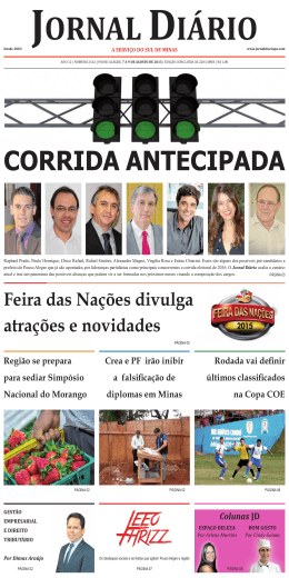 Jornal Di&aacute;rio