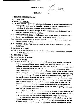 *nom vIvA&rdquo; 4,4.