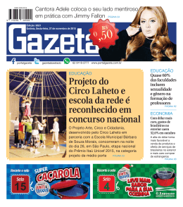 Edição 2621 - Jornal Gazeta do Estado