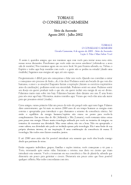 S&eacute;rie da Ascens&atilde;o - Agosto/01