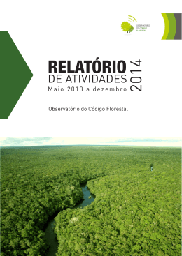 presta contas do que foi feito neste per&iacute;odo