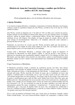 Hist&oacute;ria de Anna da Concei&ccedil;&atilde;o Gonzaga, a mulher que foi fiel no