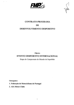 2015-07-16 Contrato Programa Campeonato do Mundo de