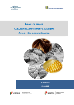 Índices de preços na cadeia de abastecimento alimentar