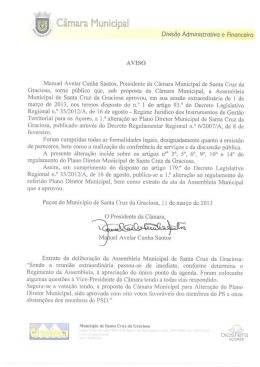 - t- Cámara Municipal - Câmara Municipal de Santa Cruz da Graciosa