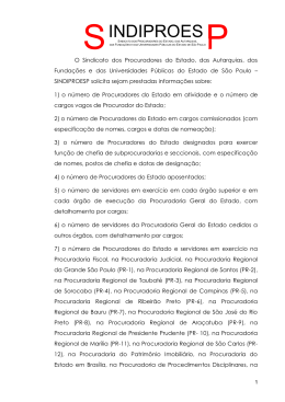 SINDIPROESP