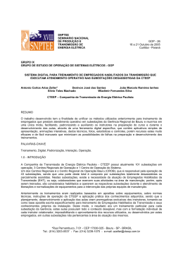 *Rua Pernambuco, 7-51 - CEP 17030-025 - Bauru - SP