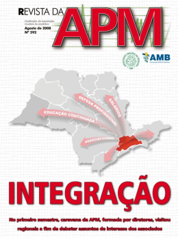 - Associa&ccedil;&atilde;o Paulista de Medicina