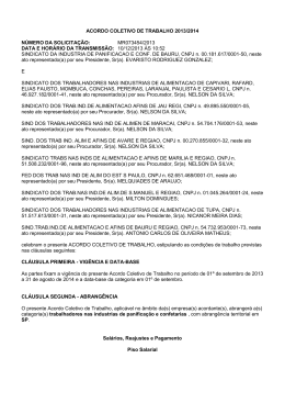 2013 - ALIMENT-ATA