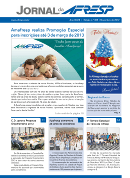 Amafresp realiza Promo&ccedil;&atilde;o Especial para inscri&ccedil;&otilde;es at&eacute; 3 de mar&ccedil;o