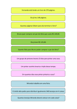 situação problema