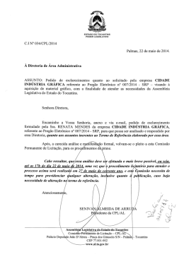 C.I N° 034/CPL/2014