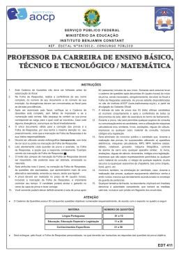 Prova - Calcule Mais