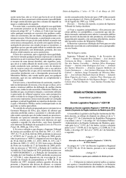 Decreto Legislativo Regional nº 4/2011