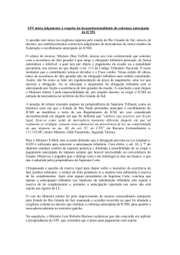 STF inicia julgamento a respeito da inconstitucionalidade da