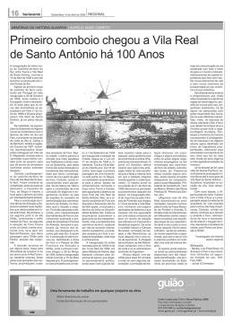 PDF 679 Kb - O Comboio em Portugal