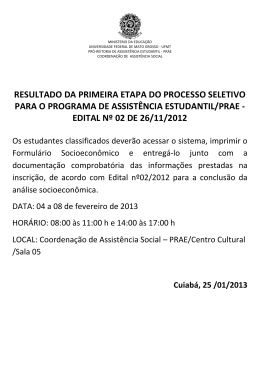 edital n&ordm; 02 de 26/11/2012