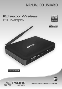Roteador Wireless 150Mbps