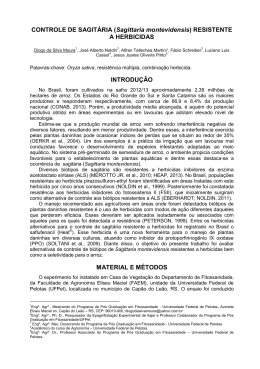 arquivo do resumo extendido - VIII Congresso Brasileiro de Arroz