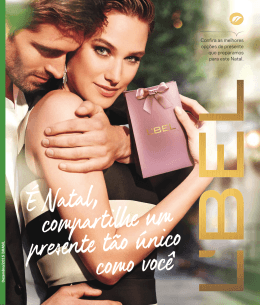 &Eacute; Natal, compartilhe um pr ente t&atilde;o &uacute;nico como voc&ecirc;