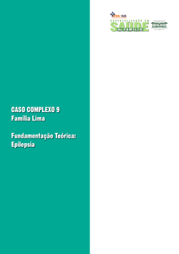 Epilepsia - UnA-SUS