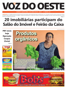 Produtos org&acirc;nicos