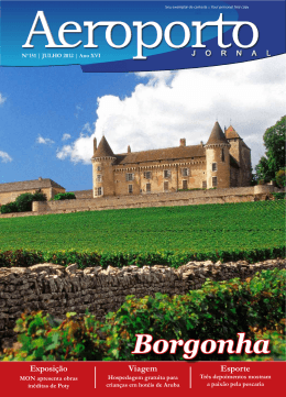 Borgonha - Aeroporto Jornal