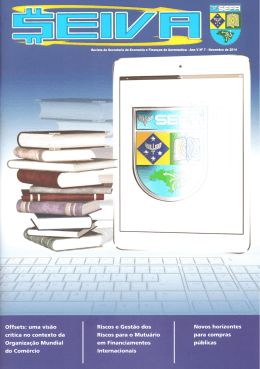 Revista Seiva - 7&ordf; Edi&ccedil;&atilde;o