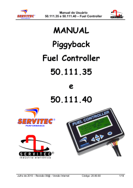 Manual Fuel Controller 1