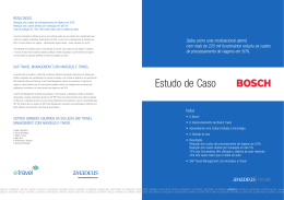 Estudo de Caso - Amadeus Brasil