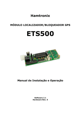 ETS500 - Hamtronix