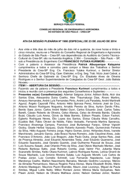 3 - ATA ESPECIAL DE JULHO DE 2014