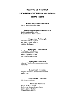 (RELA&Ccedil;&Atilde;O DE INSCRITOS - retificada]