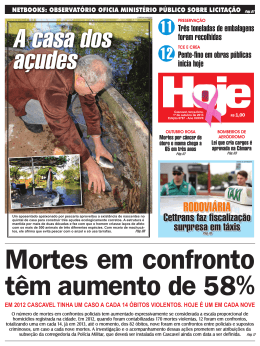 RODOVI&Aacute;RIA - Jornal Hoje